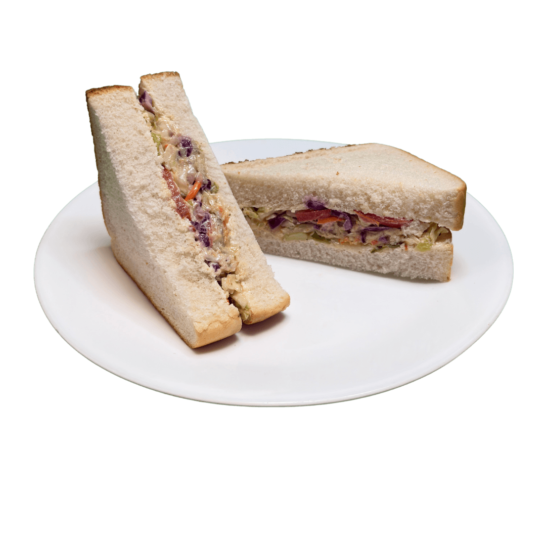 Coleslaw Sandwich