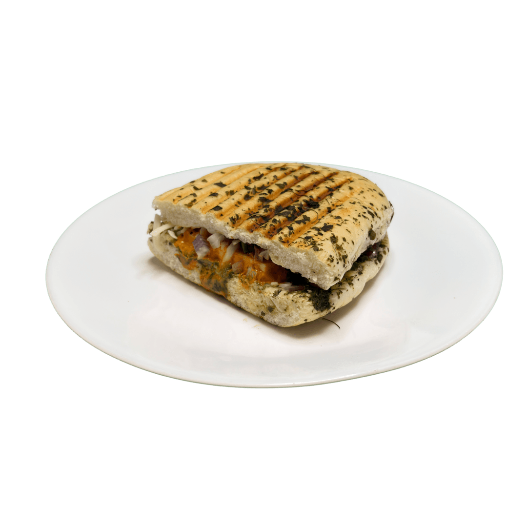 Paneer Tikka Sandwich