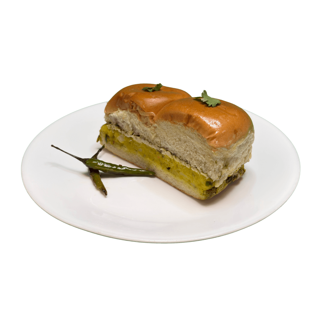 Vada Pav Sliders Sandwich