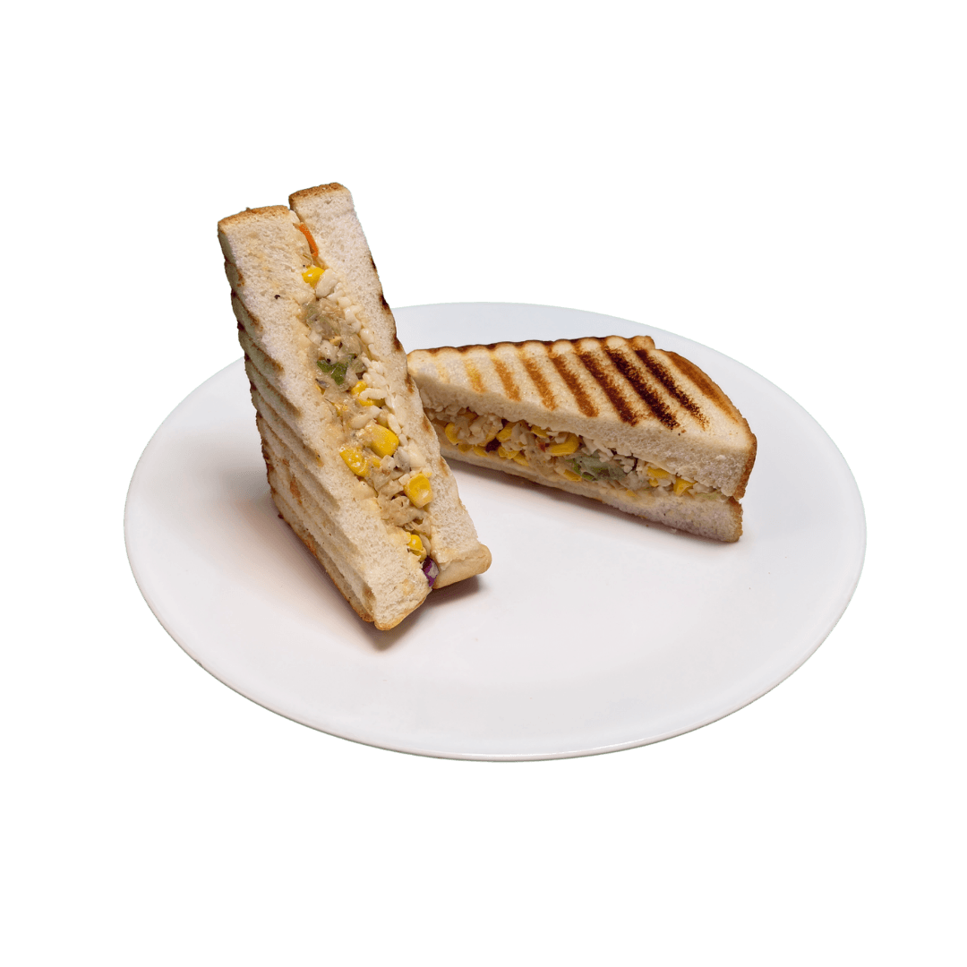 Cheese Corn Sandwich